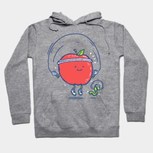 Wellness Apple Hoodie